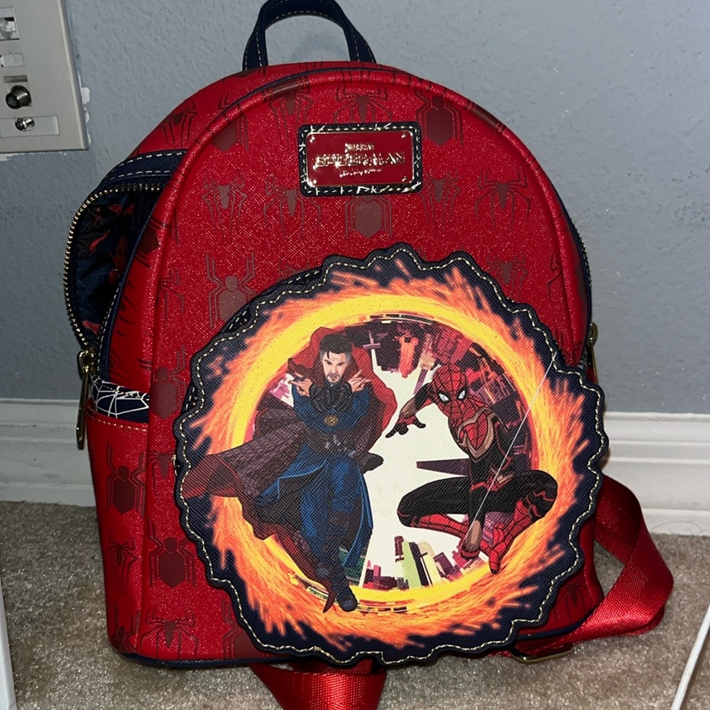 Spiderman no way home loungefly